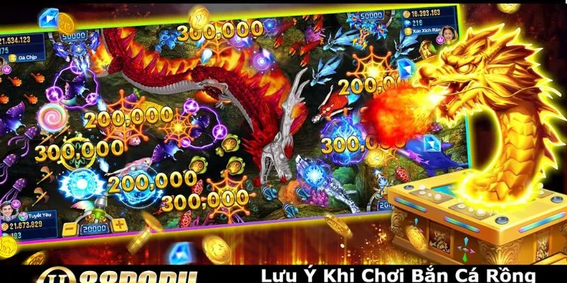 Bắn cá 5H ngay trên trang web