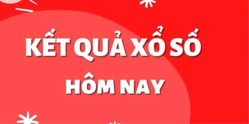 Kết quả xổ số hôm nay