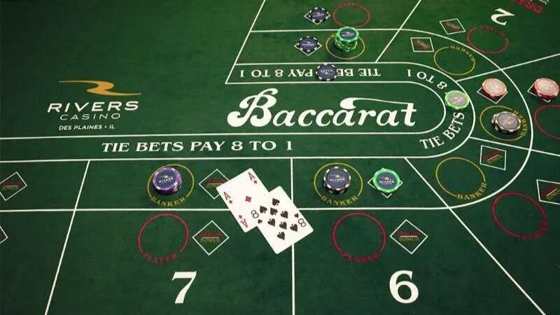 Baccarat trực tuyến tại Gemwin hấp dẫn thu hút mọi người chơi