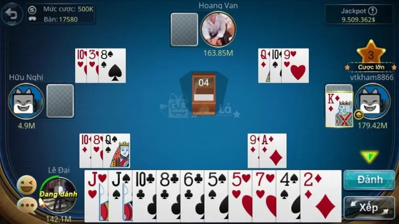 Bài tú lơ khơ tại Gemwin sự  lựa chọn phổ biến