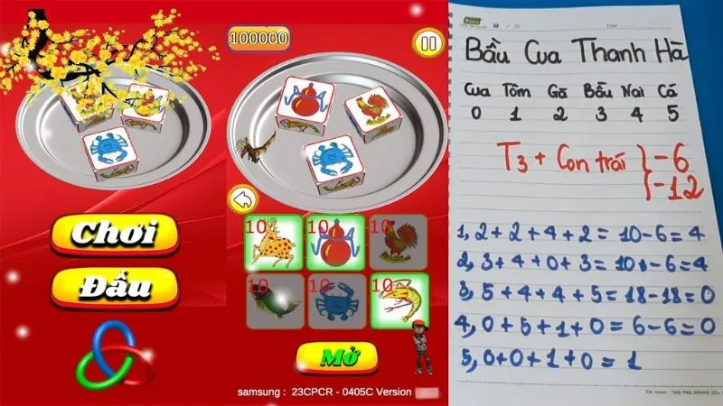 Gemwin nơi người chơi cần biết cách tính bầu cua để đưa ra quyết định chính xác