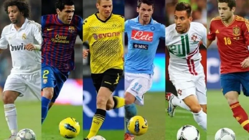 Hậu vệ cánh phải phải sở hữu kỹ năng rê bóng và tấn công tốt