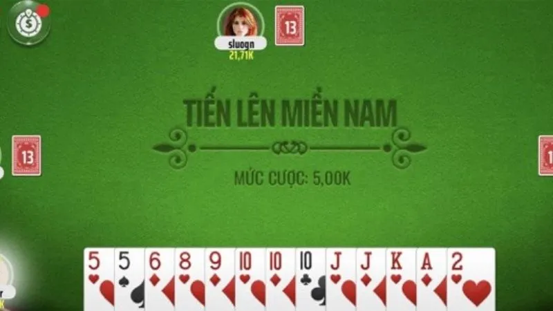 Tiến Lên miền Nam là một trong những trò chơi bài phổ biến của người Việt